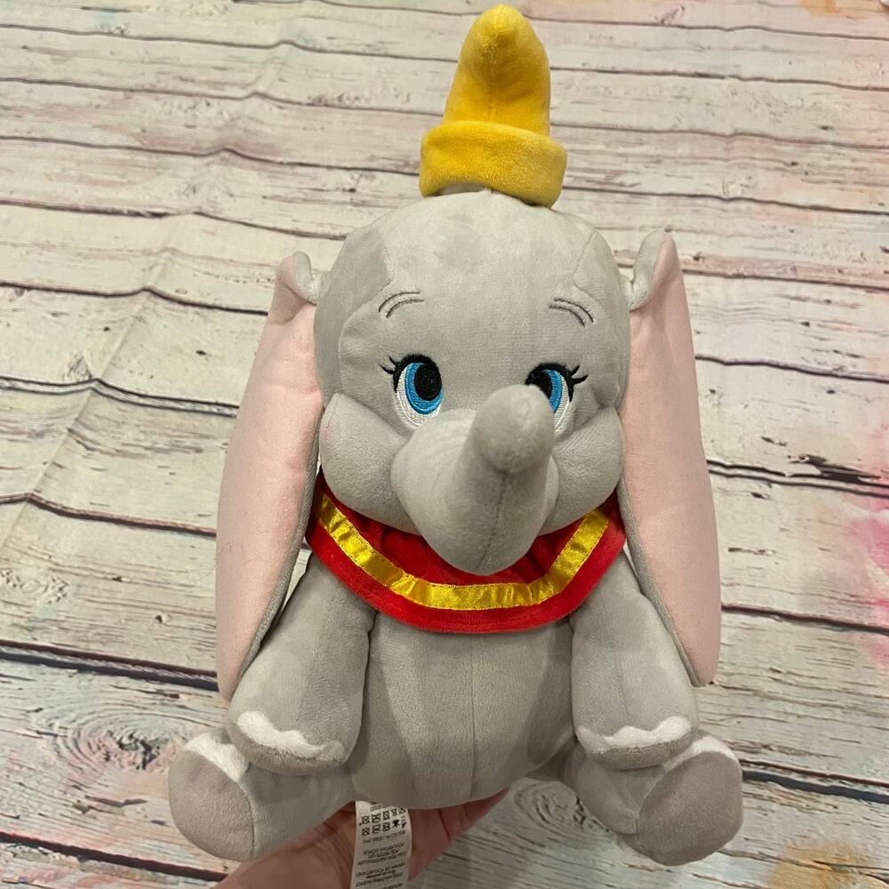 Disney Store Dumbo the Elephant Plush Toy Animal